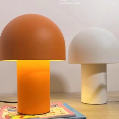 Bedside table lamp children's room mushroom umbrella table lamp