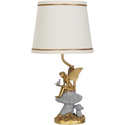 Classic American bedside lamp angel sculpture table lamp