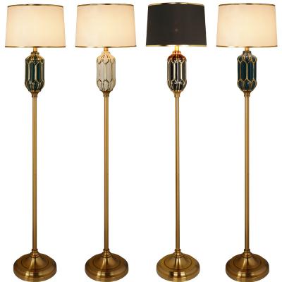  Floor Lamp Ceramic Living Room Vertical Lamp, Bedroom Vertical Lamp,