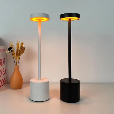 Simple creative decorative table lamp, USB charging atmosphere lamp