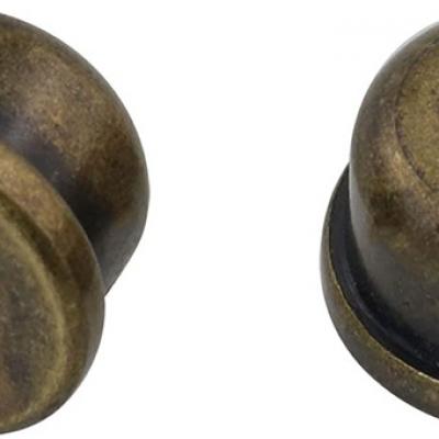 Solid Lighting Crown Cap Top Threaded Bronze