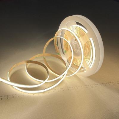 Vibrant 5m Neon LED Light Strip with Power Adapter